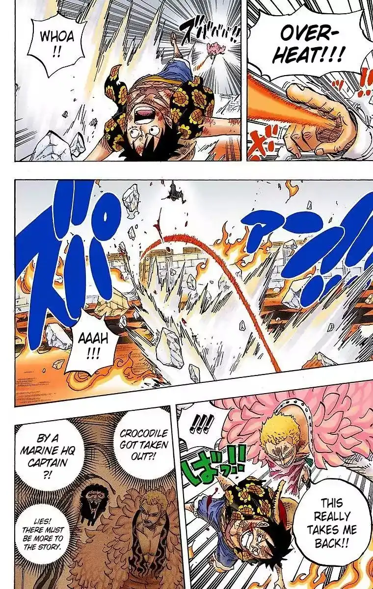 One Piece - Digital Colored Comics Chapter 783 10